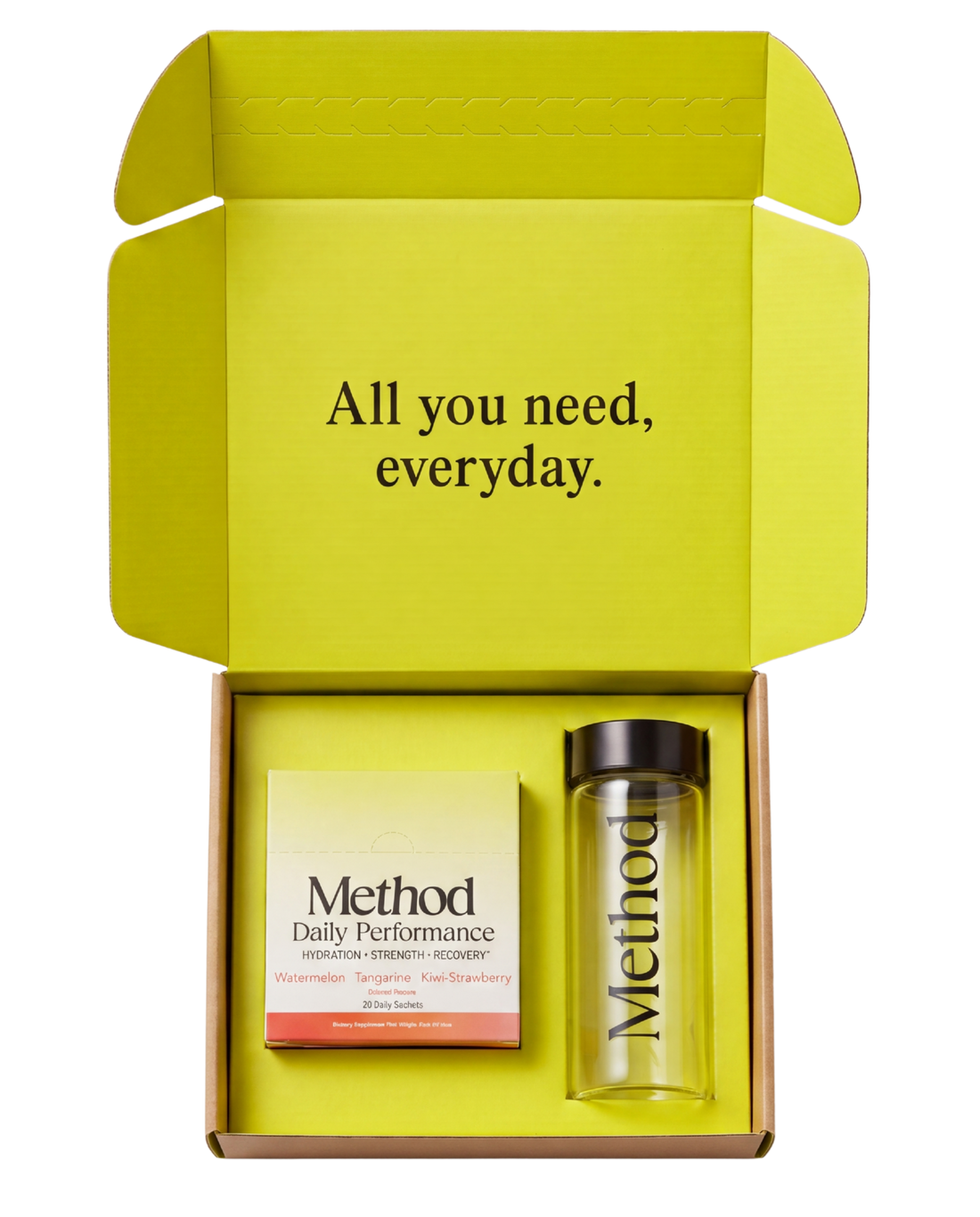 Method daily stick